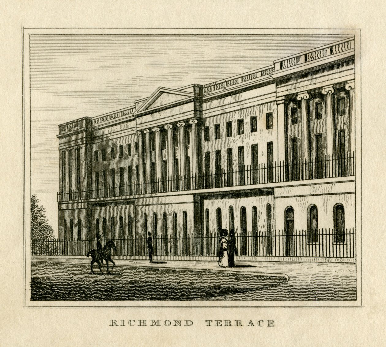 Richmond Terası by Unbekannt