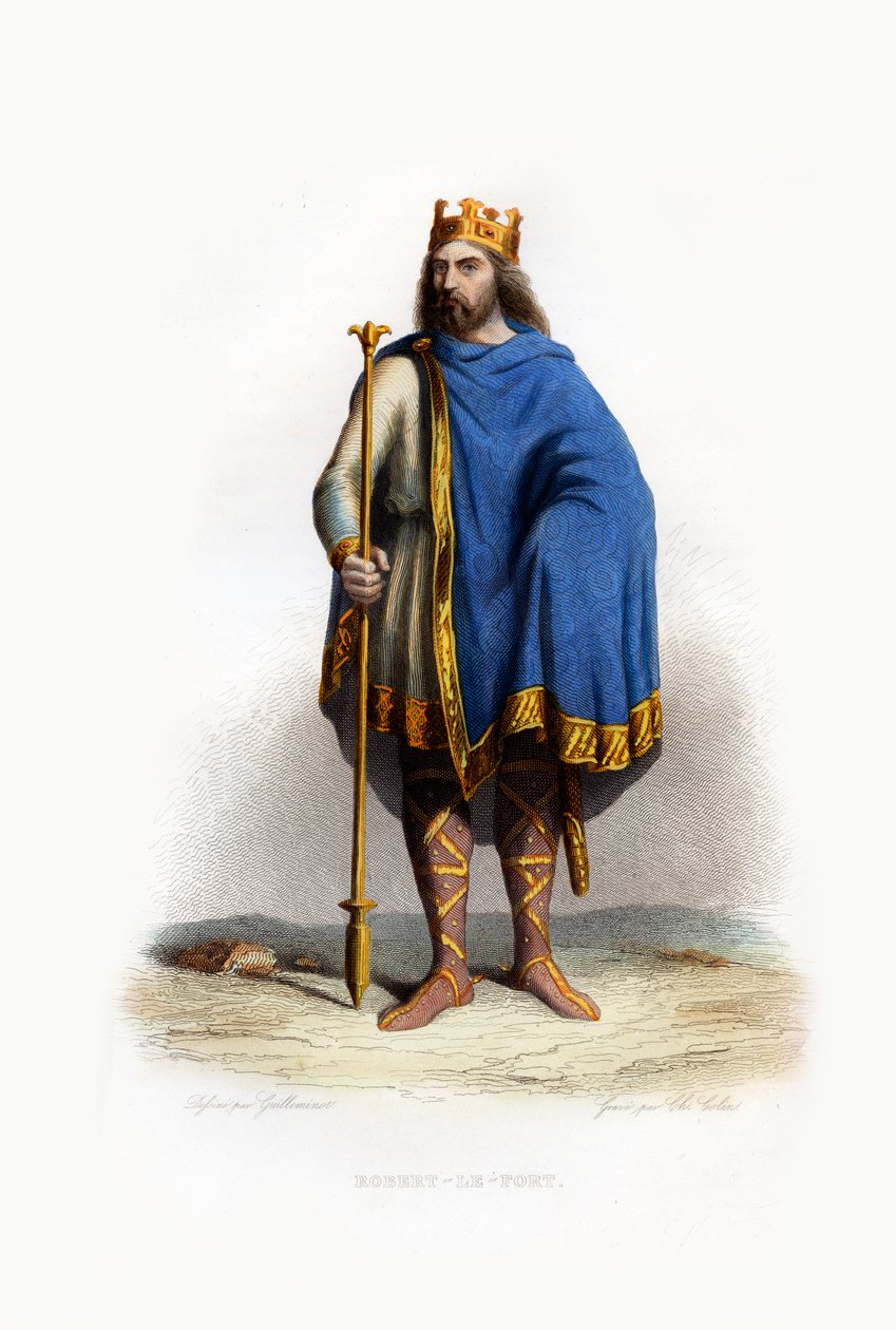 Robert le Fort by Unbekannter Künstler