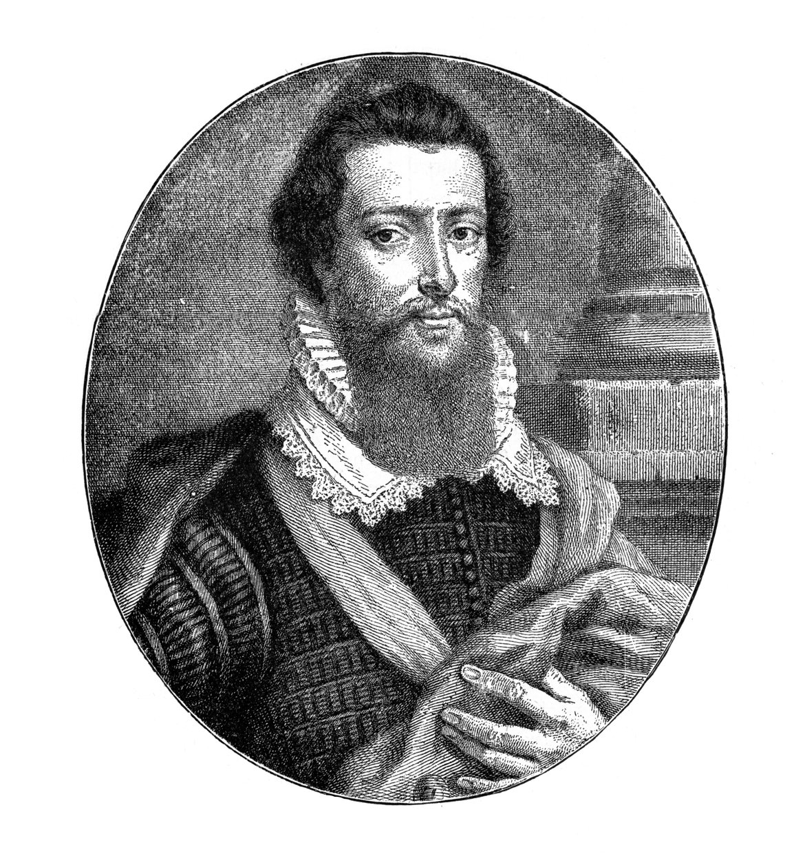 Robert Devereux, Essex'in 2. Kontu by Unbekannter Künstler