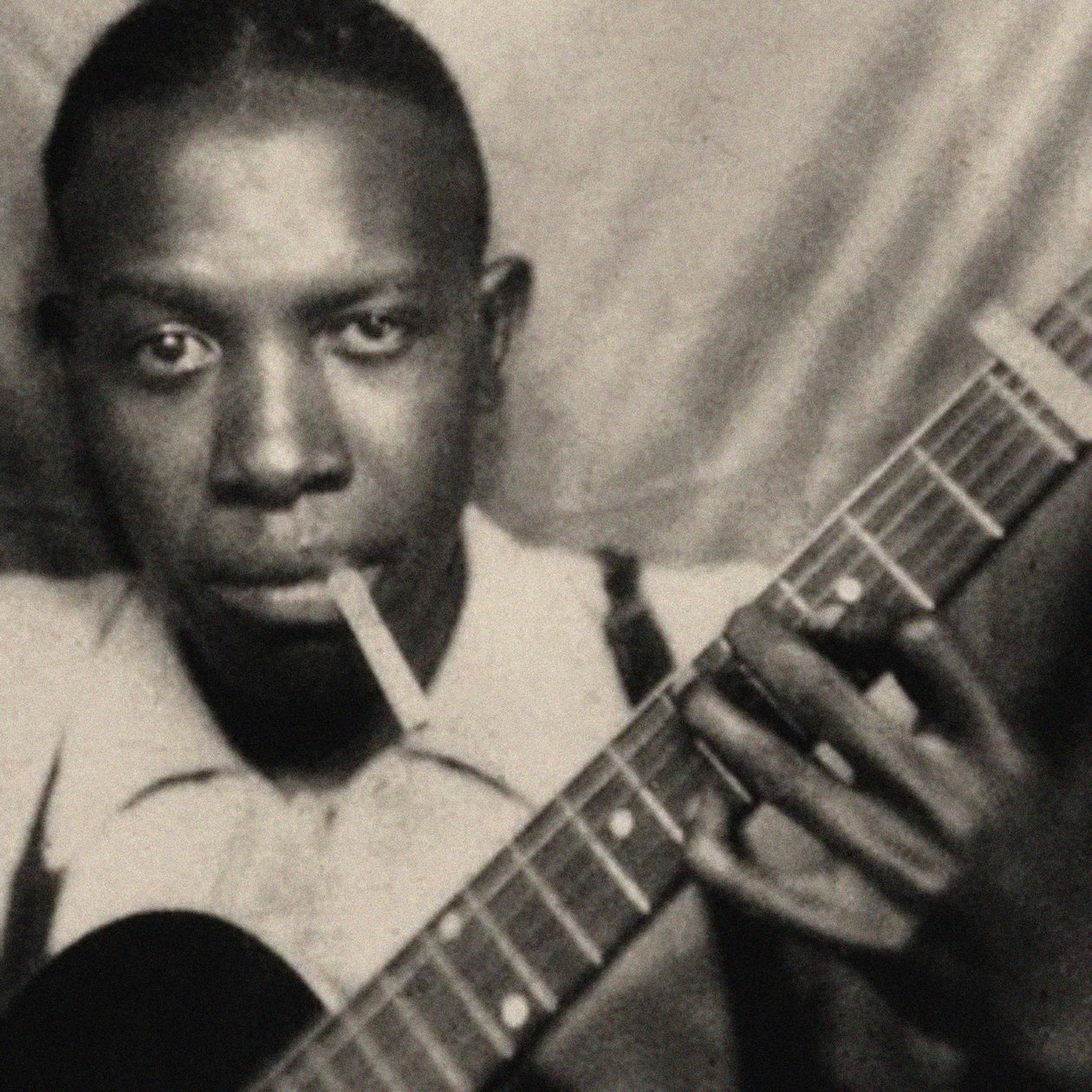 Robert Lee Johnson, 1930 dolayları (s/b fotoğraf) by Unbekannter Künstler