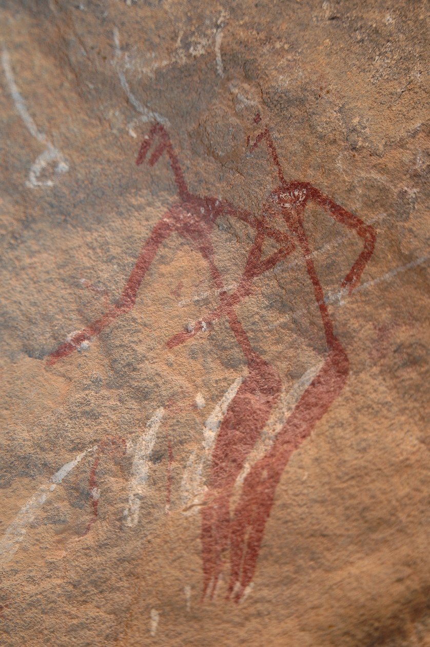 Kaya Sanatı, Tarih Öncesi: Sudan, Uweinat Dağları