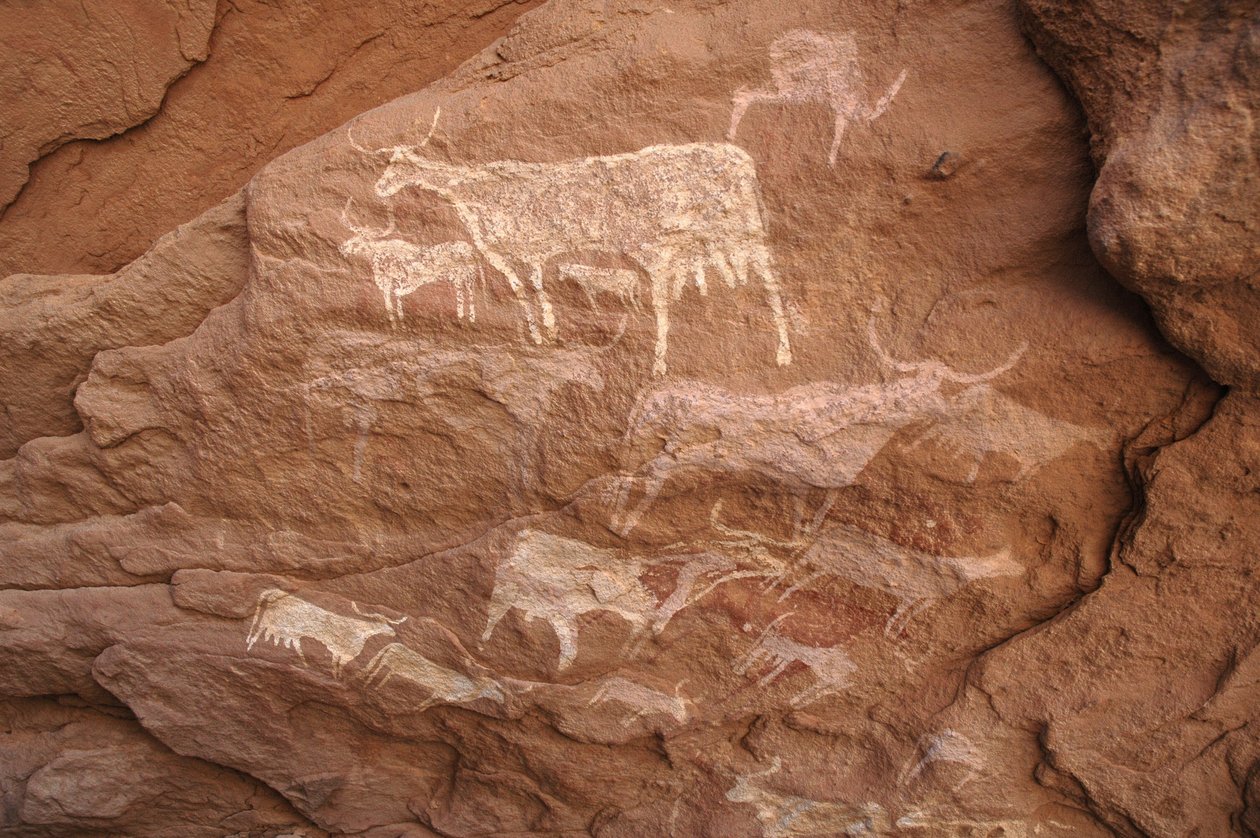 Kaya sanatı, Tarih Öncesi: Sudan