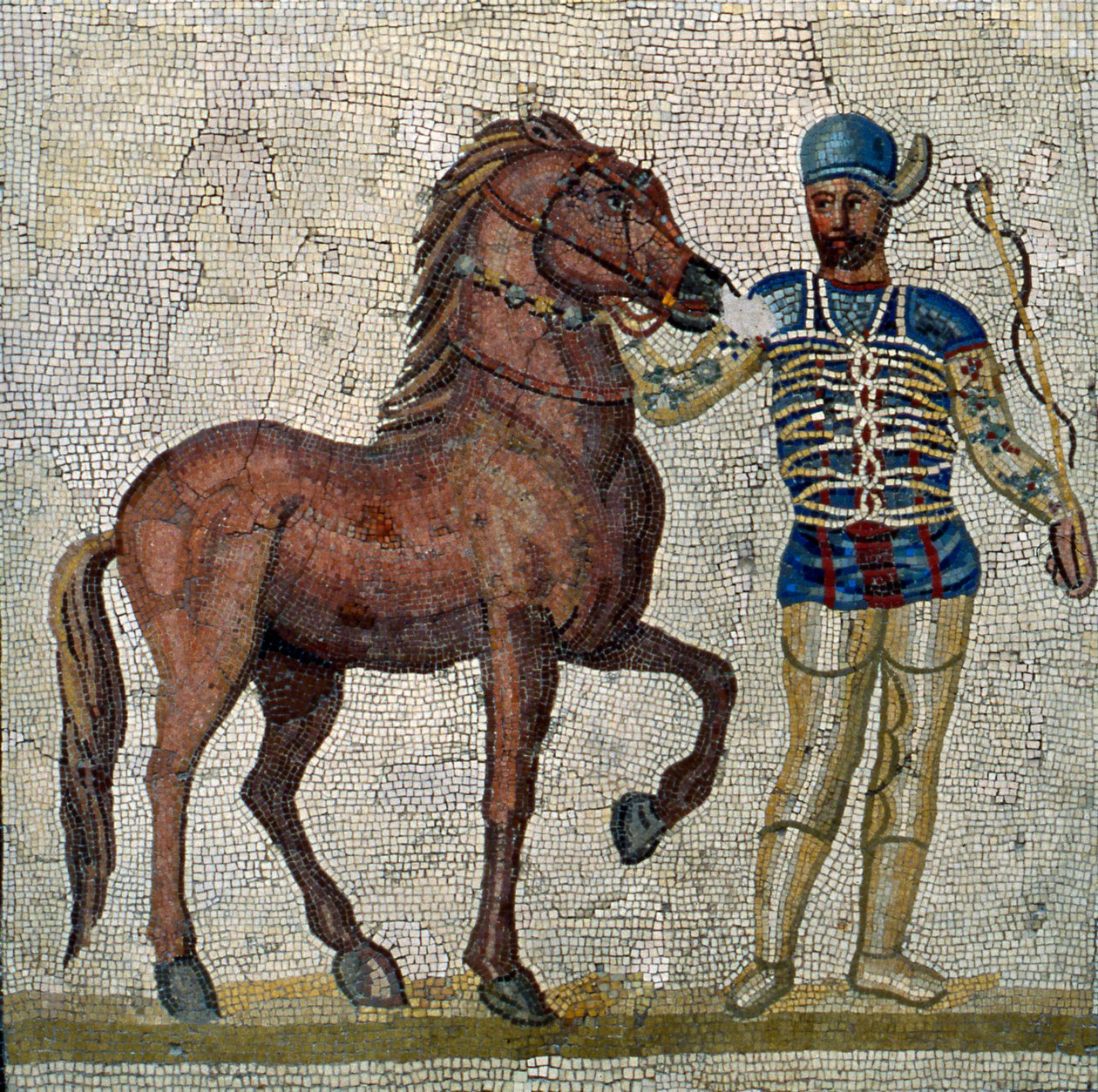 Romalı savaş arabası sürücüsü, MS 2.-3. yy. by Unbekannt
