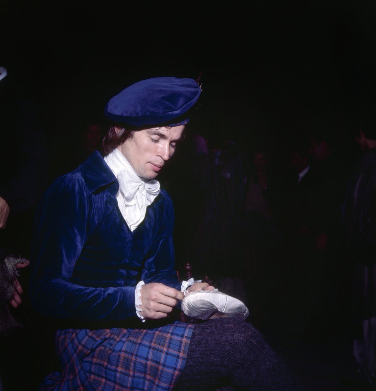 Rudolf Nureyev ve Carla Fracci Teatro alla Scala, Milano