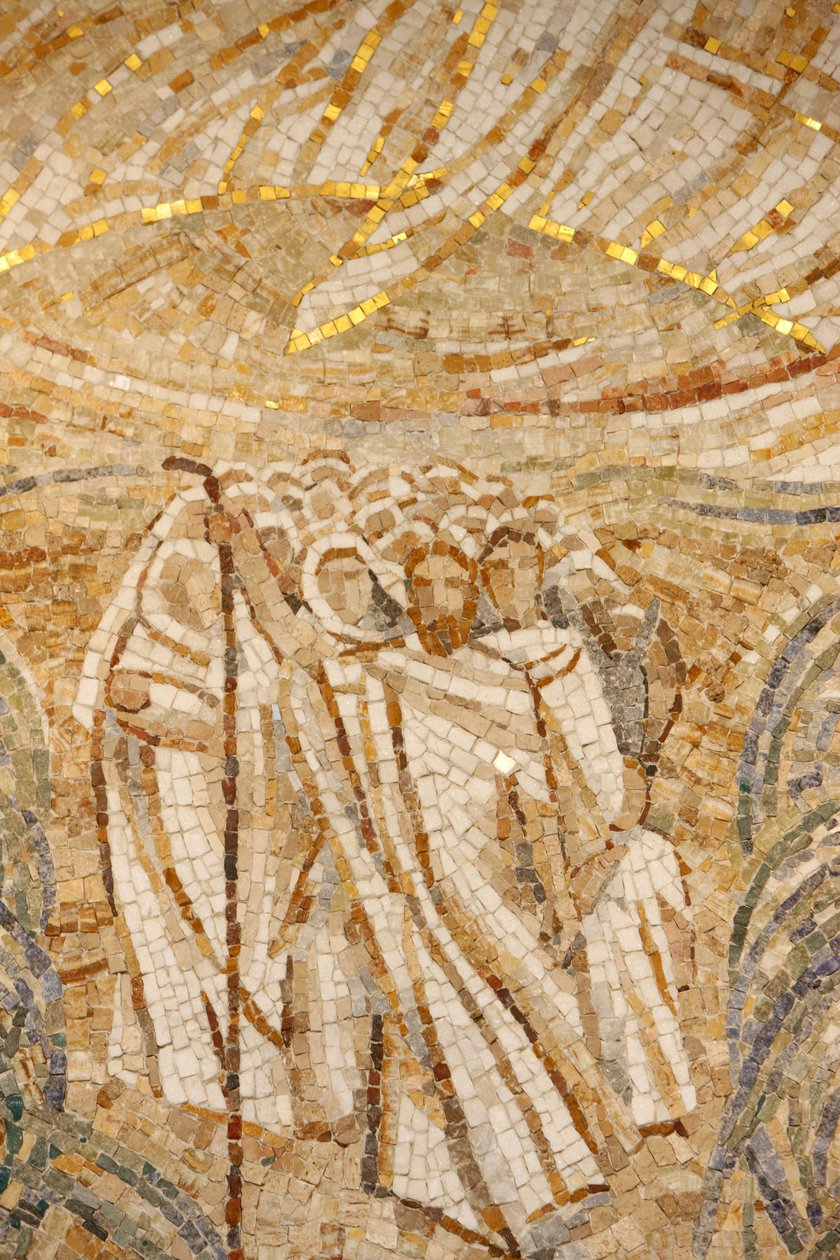 Saint-Maurice manastır bazilikası, Madeleine DienerMoses ve Kızıldeniz
