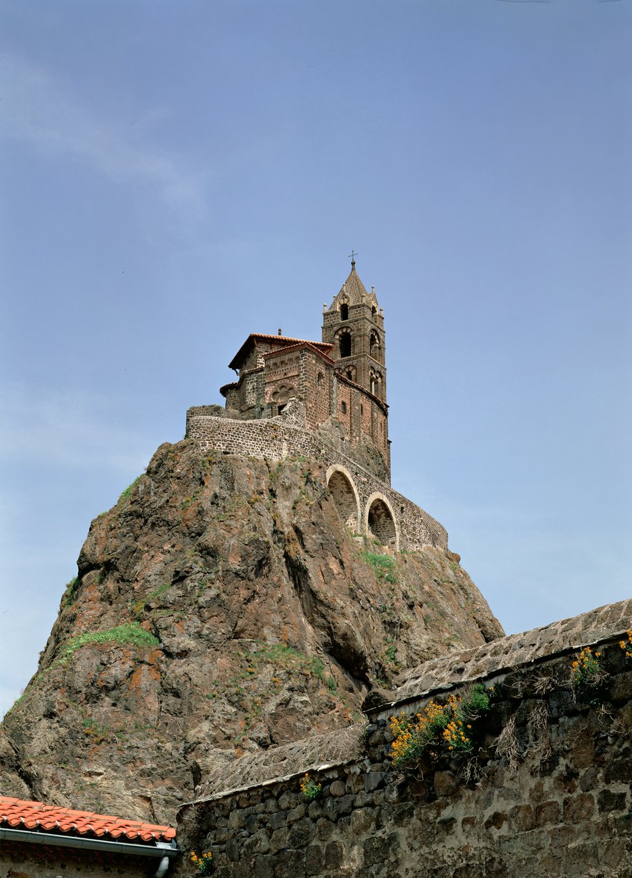 Saint Michel d'Aiguilhe (fotoğraf) by Unbekannt