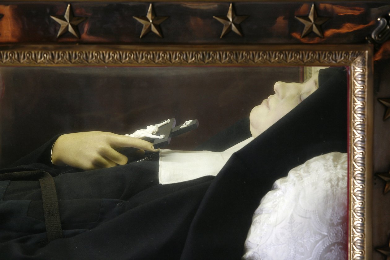 Visitation bazilikasında Sainte-Jeanne de Chantal yaslanmış figür, Annecy, Fransa by Unbekannt
