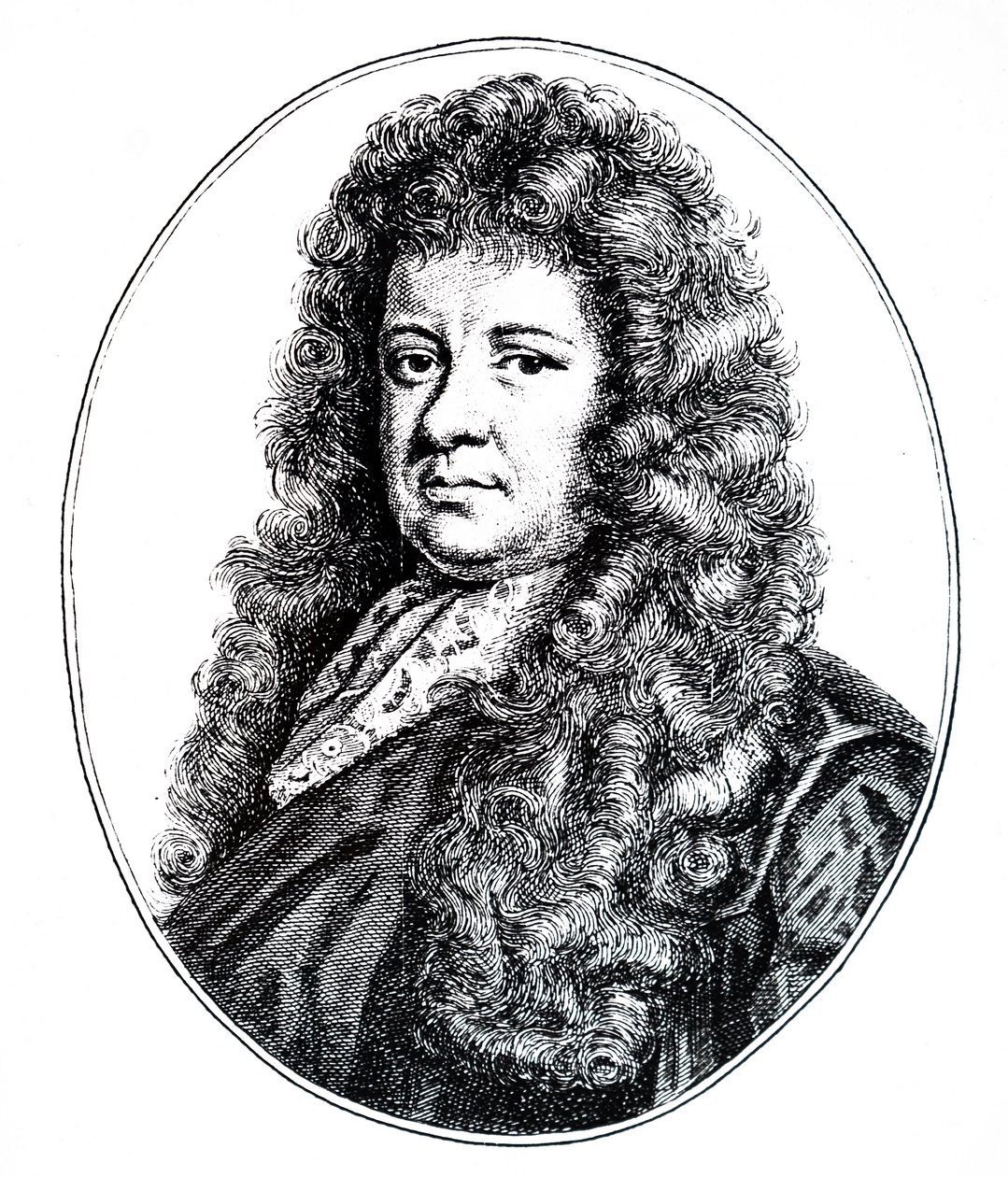 Samuel Pepys. by Unbekannt