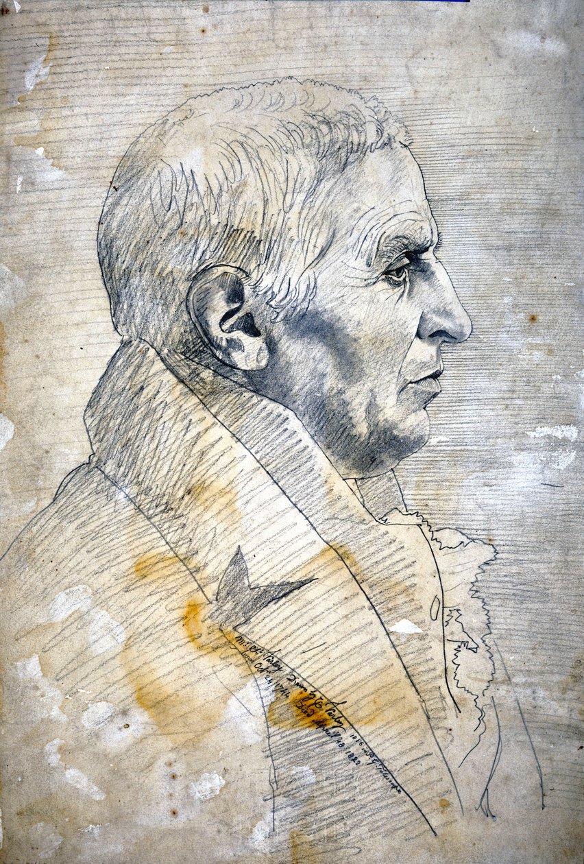 Samuel Varley, İngiliz suluboya ressamı by Unbekannt