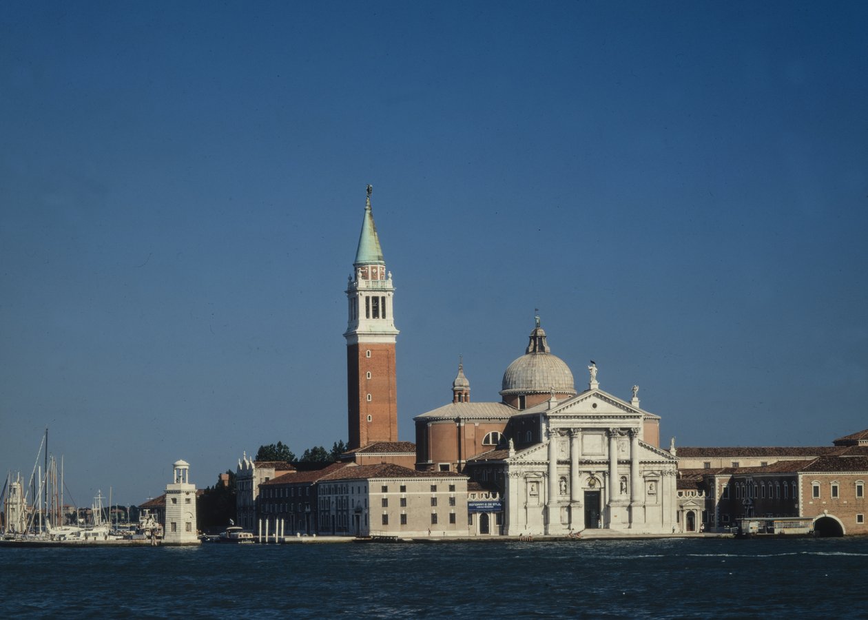 San Giorgio Maggiore, San Giorgio Maggiore Adası, Venedik (fotoğraf) by Unbekannt