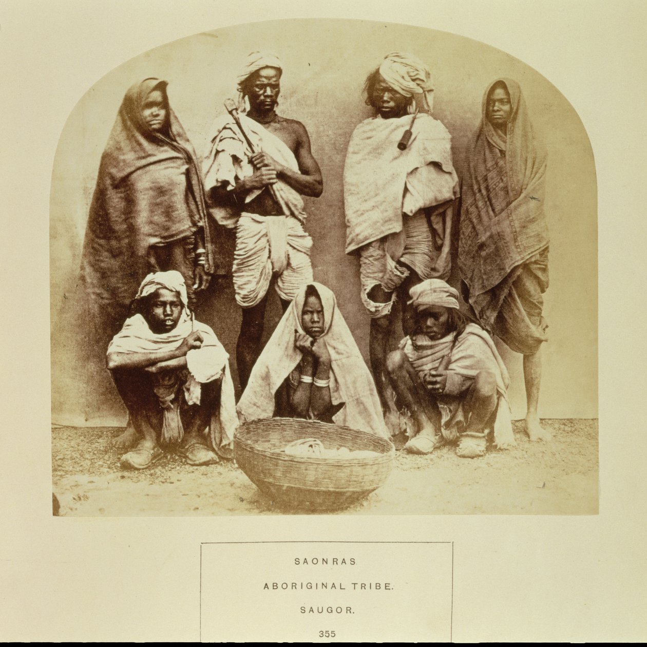 Saonras, Orta Hindistan, Saugor