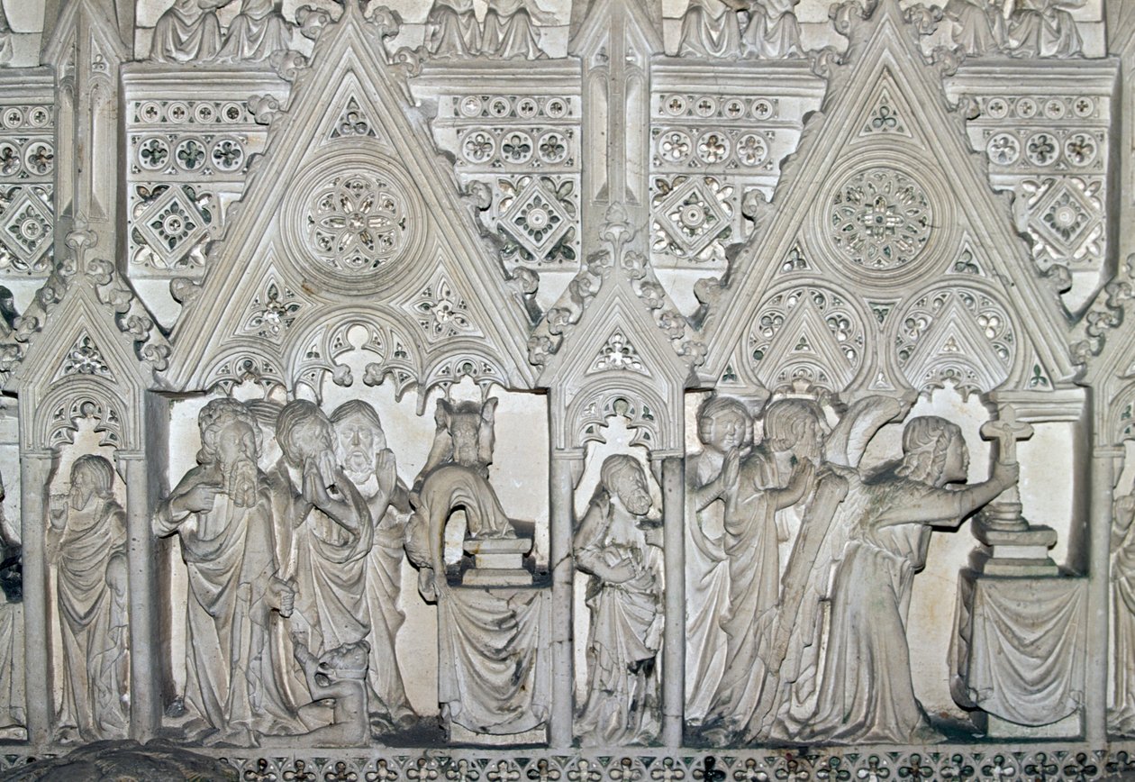 Alcobaca Manastırı kilisesi (UNESCO Dünya Mirası Listesi) St Bartholomew