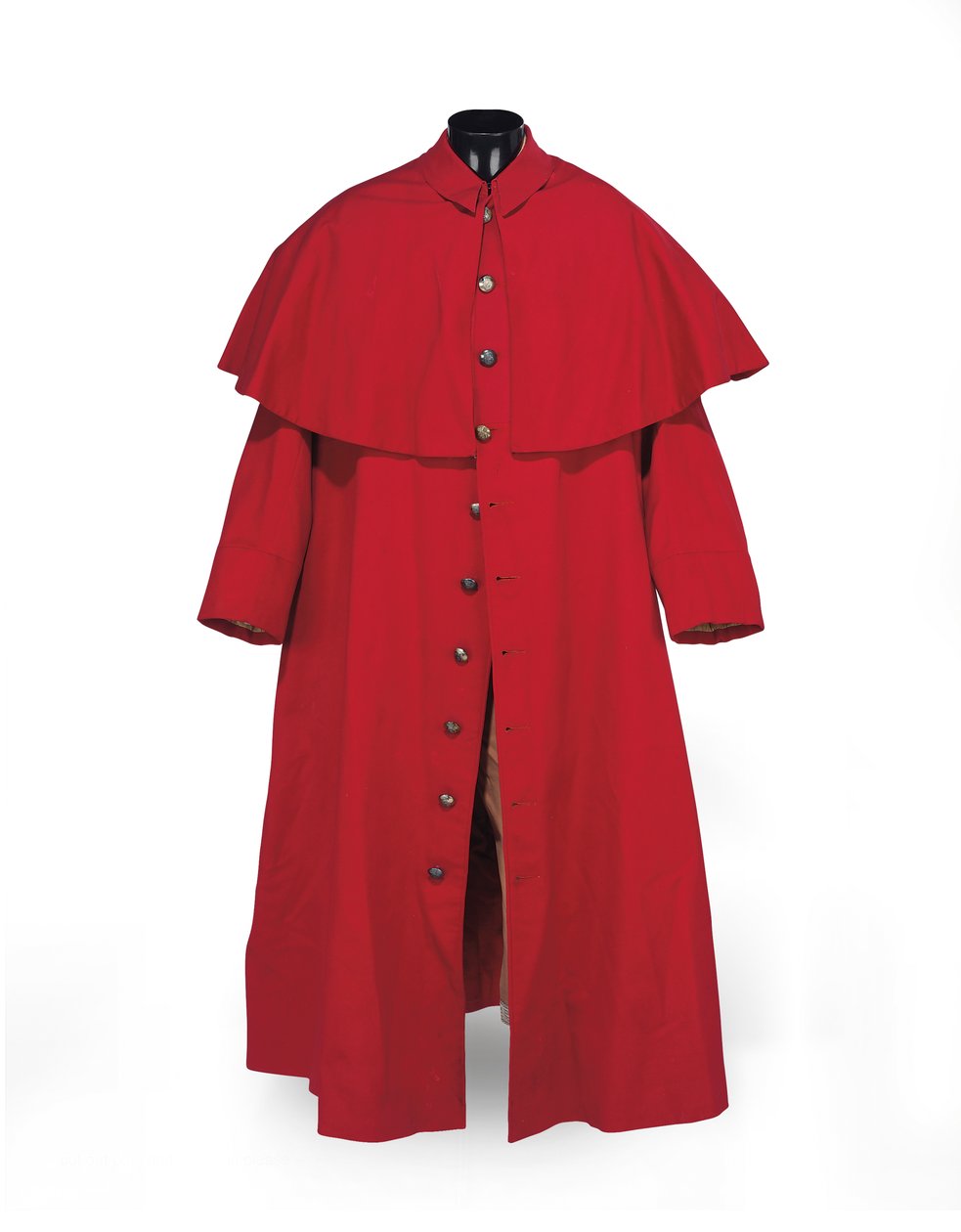 Scarlet pelerinli palto, Spencer