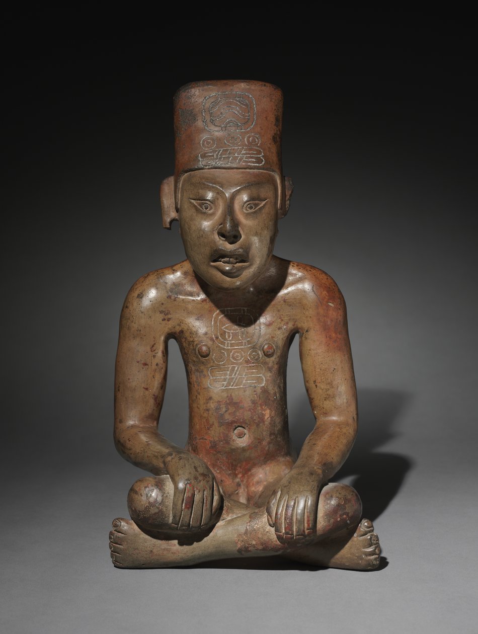 Oturan Figür, Oaxaca, 300 BC-700 AD by Unbekannt