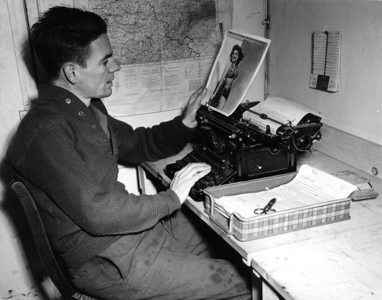 İkinci Dünya Savaşı (1939-1945) - İkinci Dünya Savaşı (II. gazetenin bir sonraki sayısı. by Unbekannt