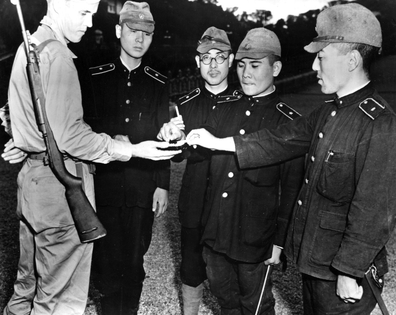 İkinci Dünya Savaşı (1939-1945) - İkinci Dünya Savaşı (İkinci Dünya Savaşı veya 2. Dünya Savaşı): Tokyo (Japonya) 5 Eylül by Unbekannt