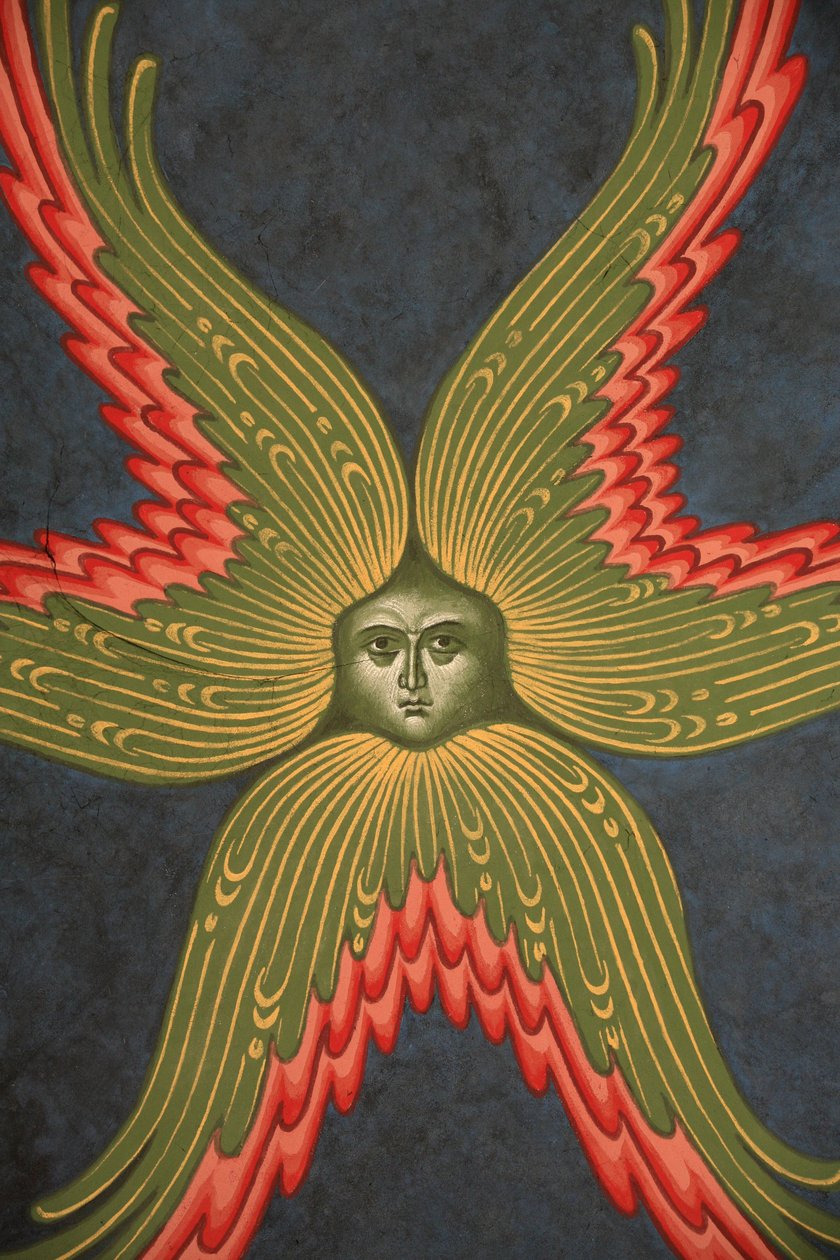 Seraph. Saint-Antoine-le-Grand Ortodoks kilisesi Saint-Laurent-en-Royans Fransa by Unbekannt
