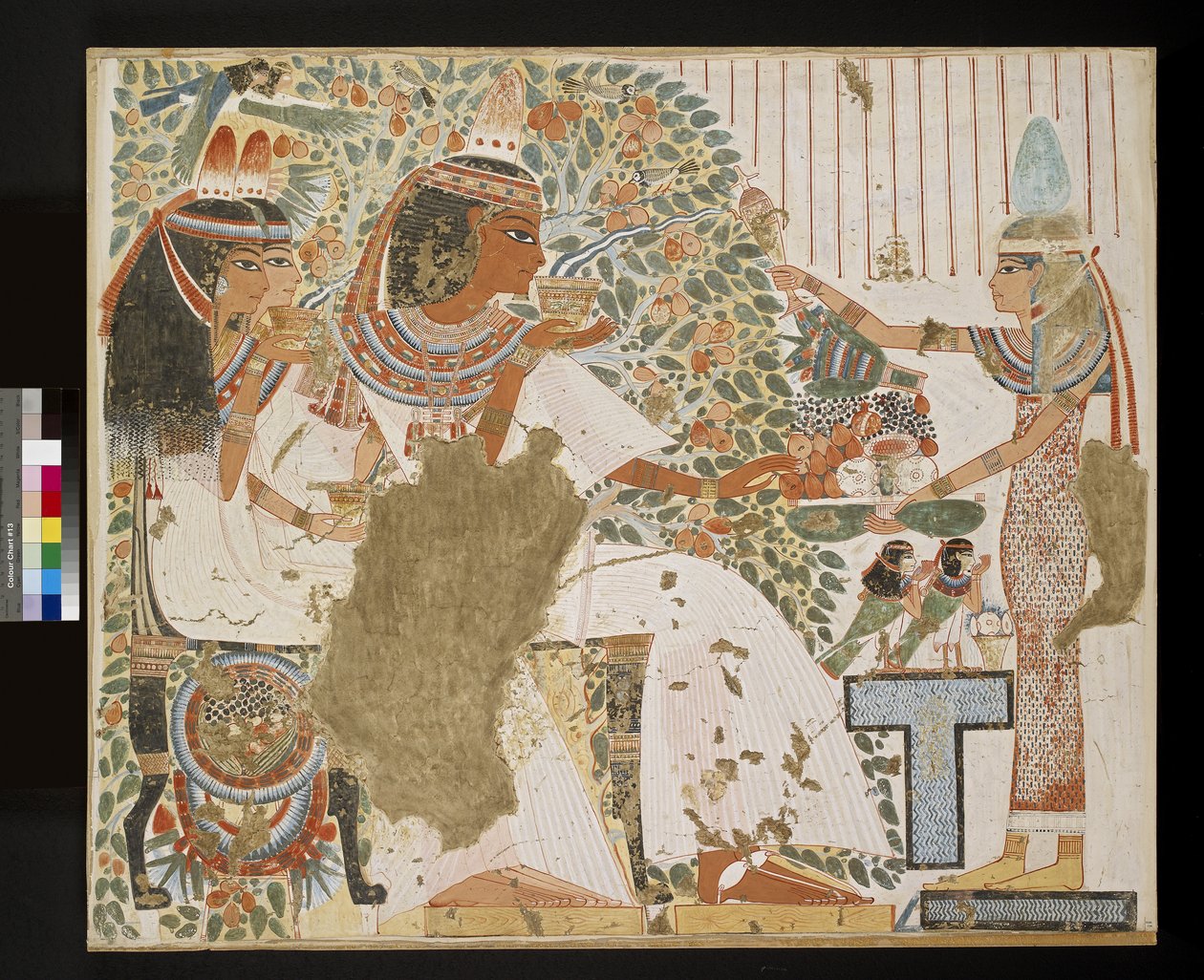 Firavun Taharqa tarafından Nubia