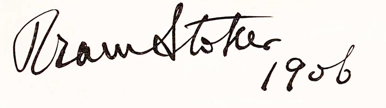 Bram Stoker