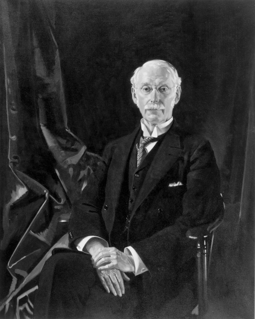 Sir Charles Algernon Parsons, İrlandalı mühendis by Unbekannt