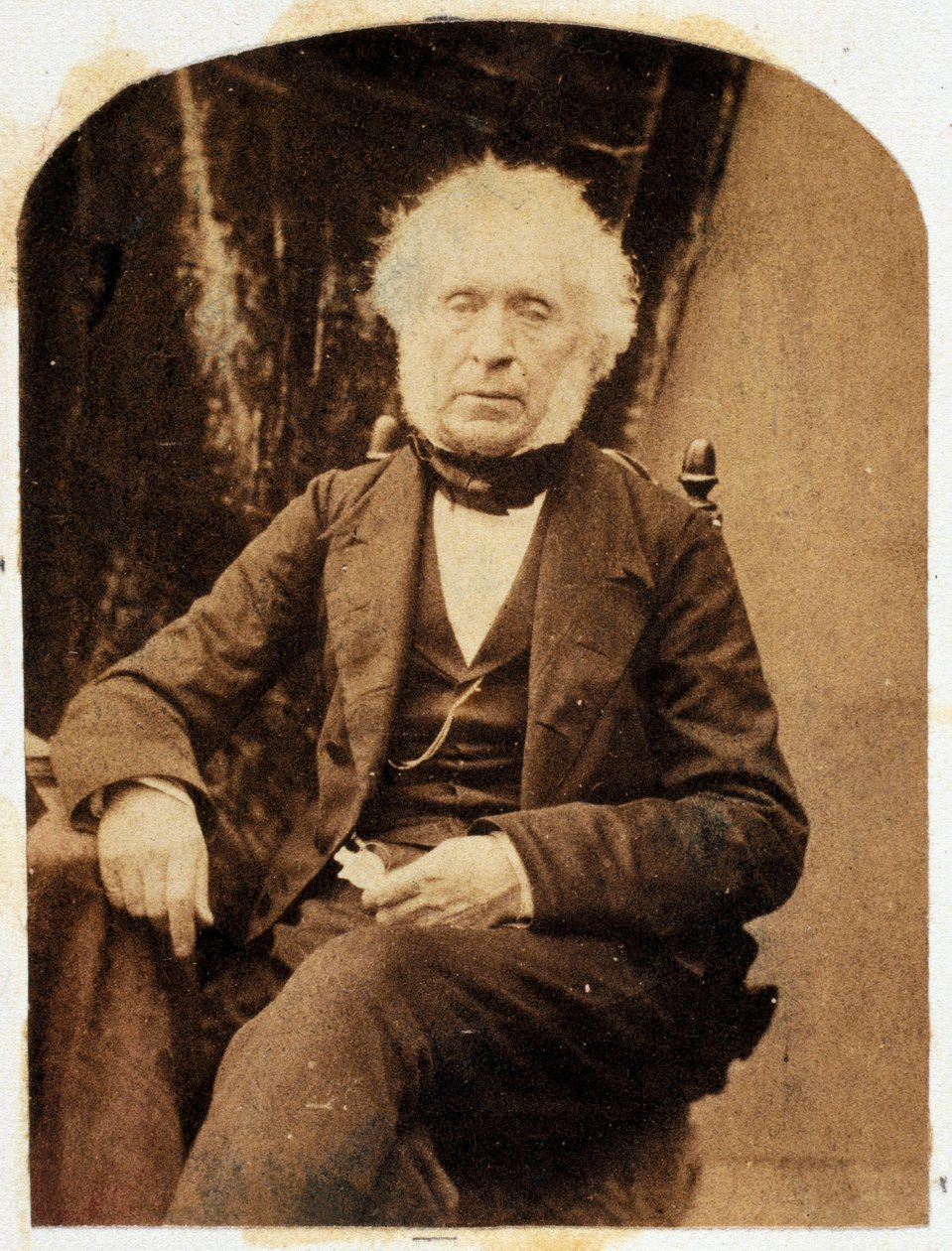 Sir David Brewster, İskoç fizikçi, 1860