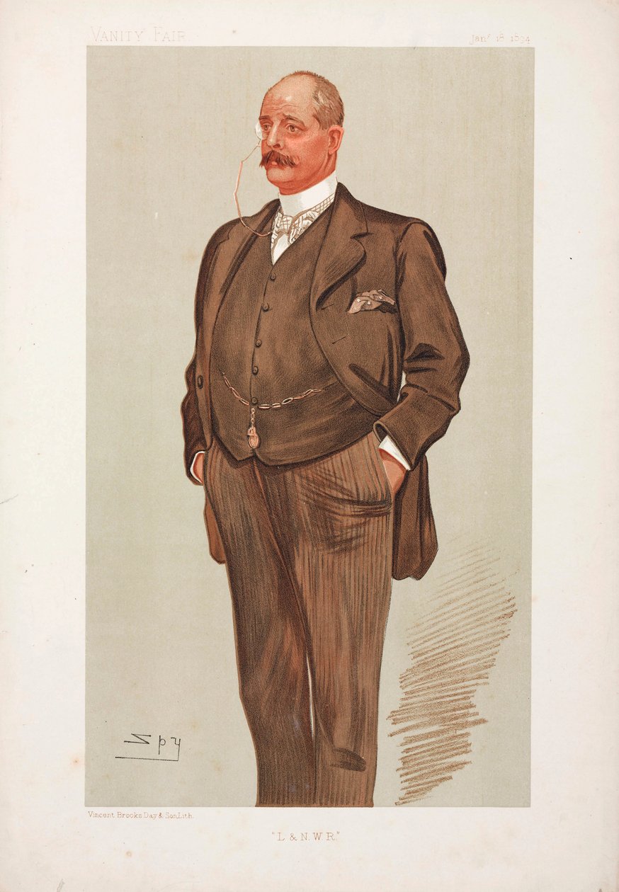 Sir Frederick Harrison, LNWR Genel Müdürü by Unbekannt