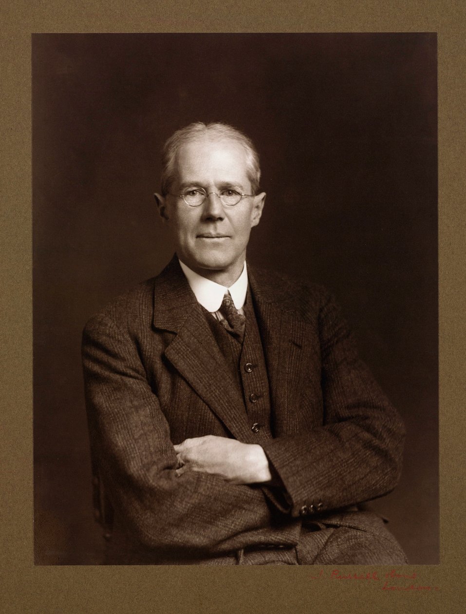 Sir Henry Cort Harold Carpenter, metalurji profesörü, 1920