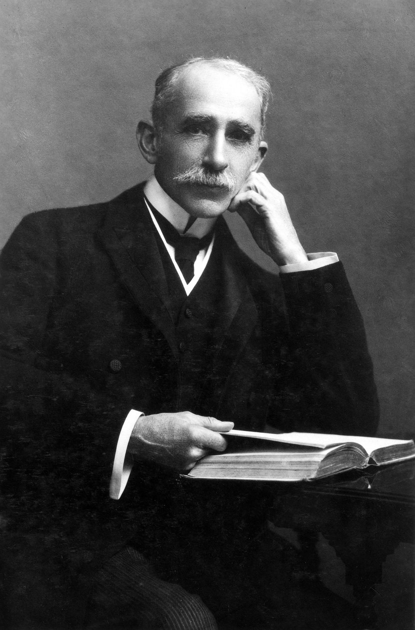 Sir John Ambrose Fleming, İngiliz fizikçi ve elektrik mühendisi by Unbekannt