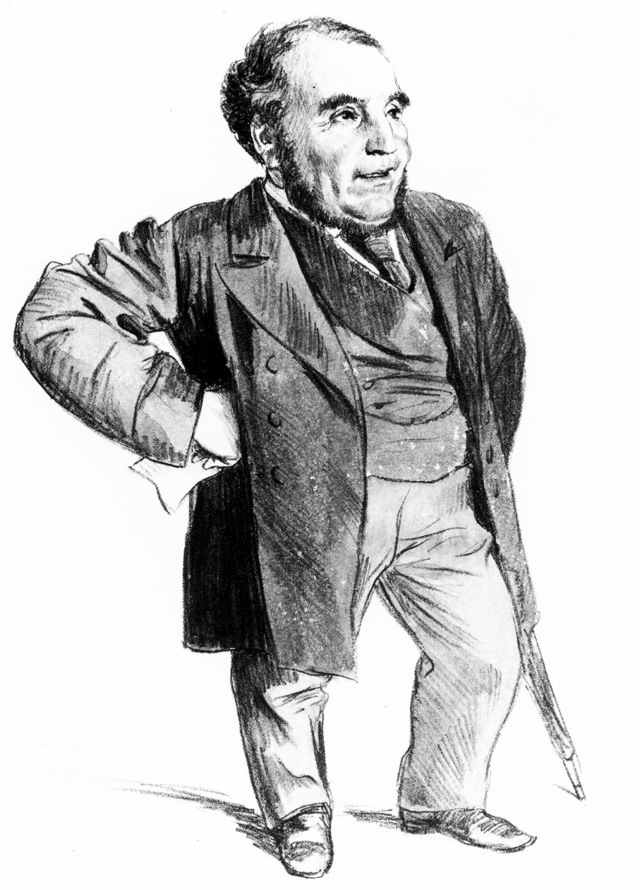 Sir John Pender, denizaltı telgrafının İngiliz öncüsü, c 1870 by Unbekannt