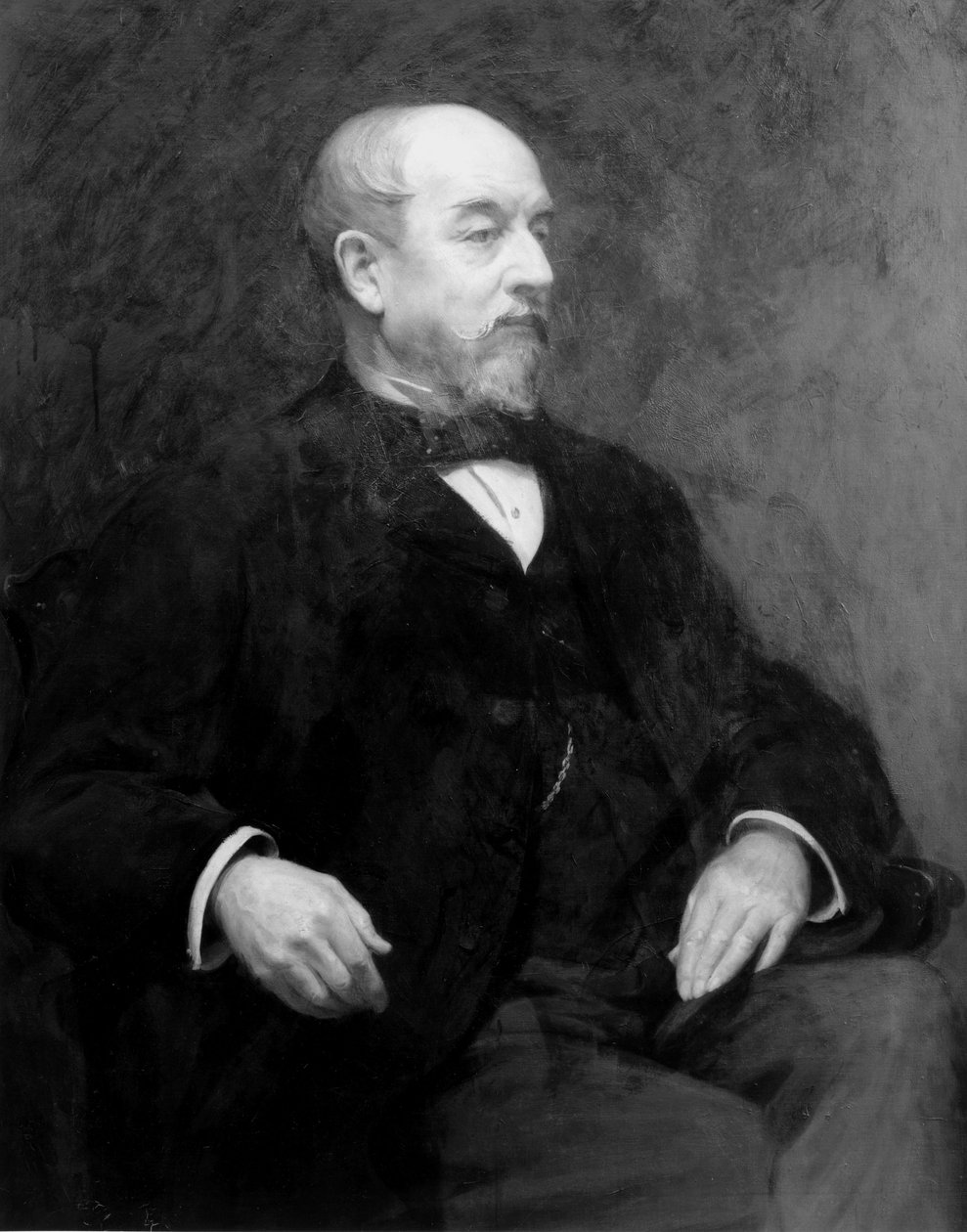 Sir John Pender, denizaltı telgrafının İngiliz öncüsü, c 1880 by Unbekannt