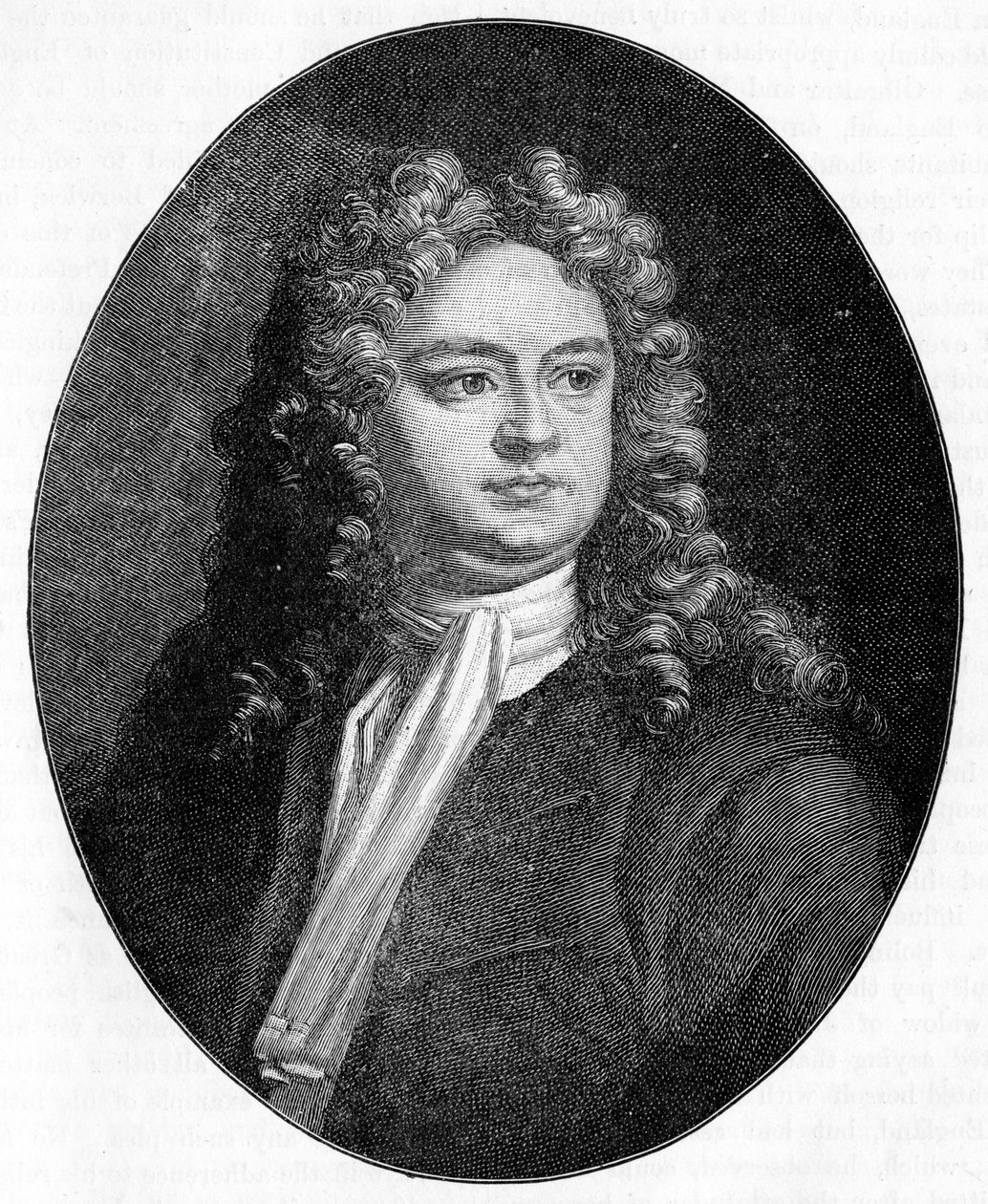 Sir Richard Steele - portre by Unbekannter Künstler