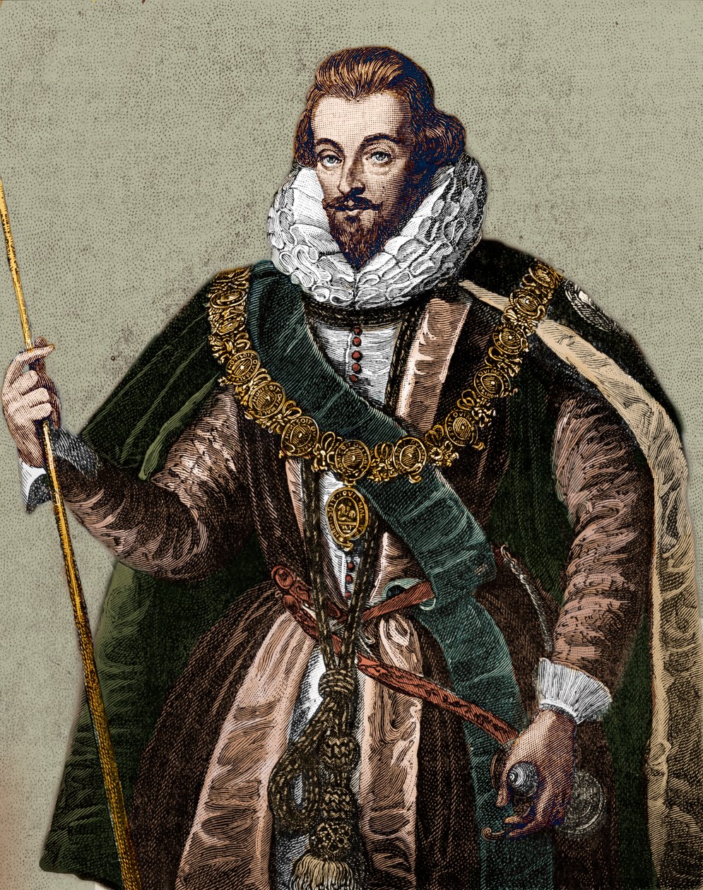 Sör Robert Cecil by Unbekannter Künstler