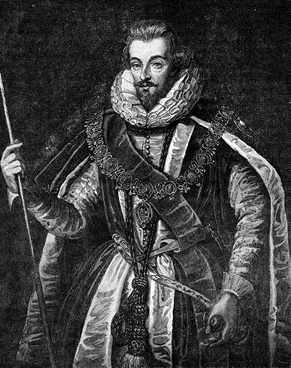 Sör Robert Cecil by Unbekannter Künstler