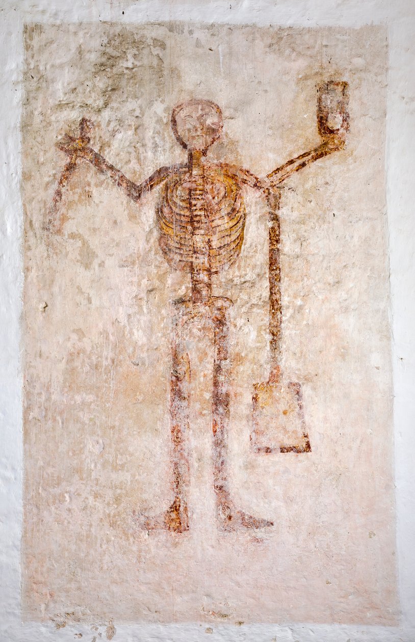 St. Issui Kilisesi, Partrishow, Kara Dağlar, Brecon Beacons, Powys, Galler (fotoğraf) by Unbekannter Künstler
