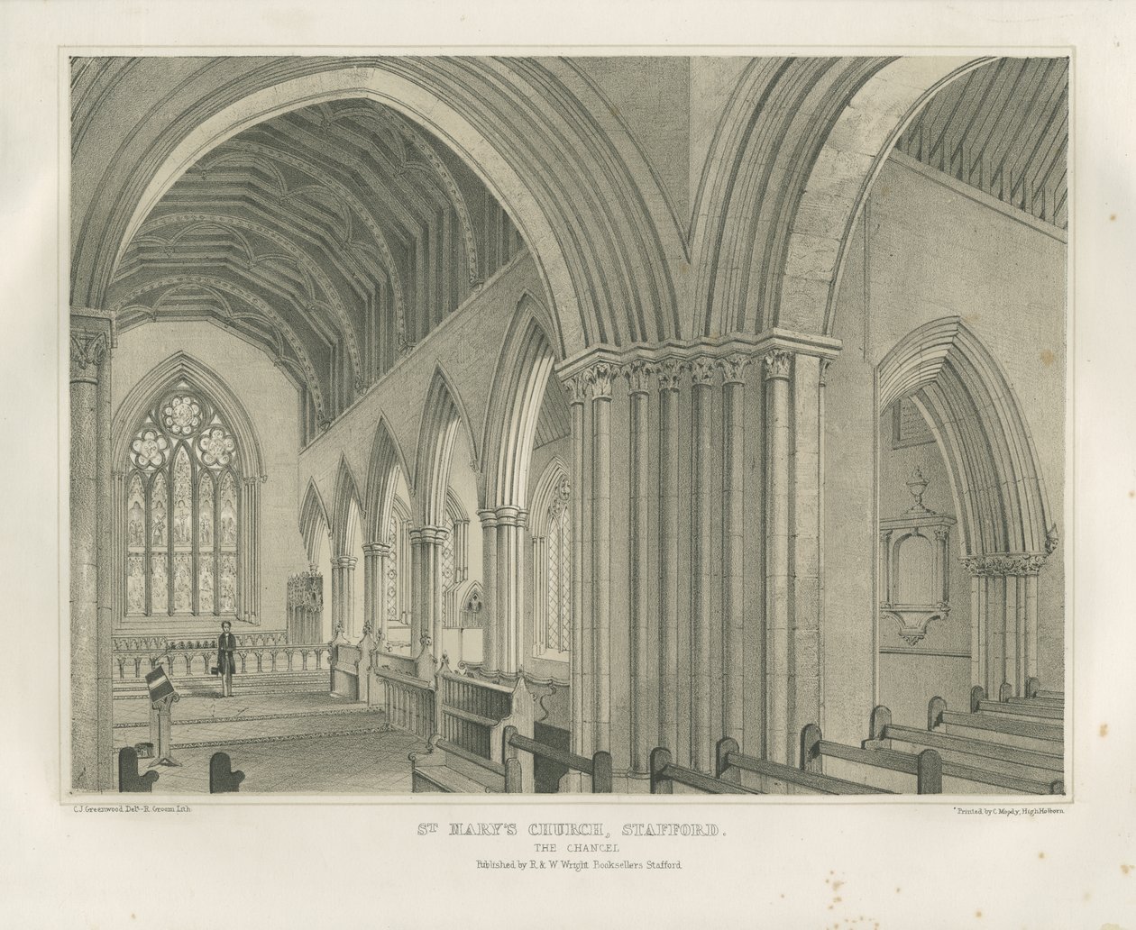Stafford - St. Mary Kilisesi