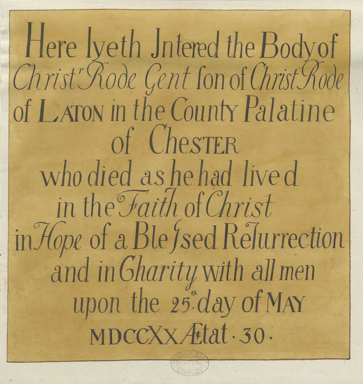 Stafford - St. Mary Kilisesi