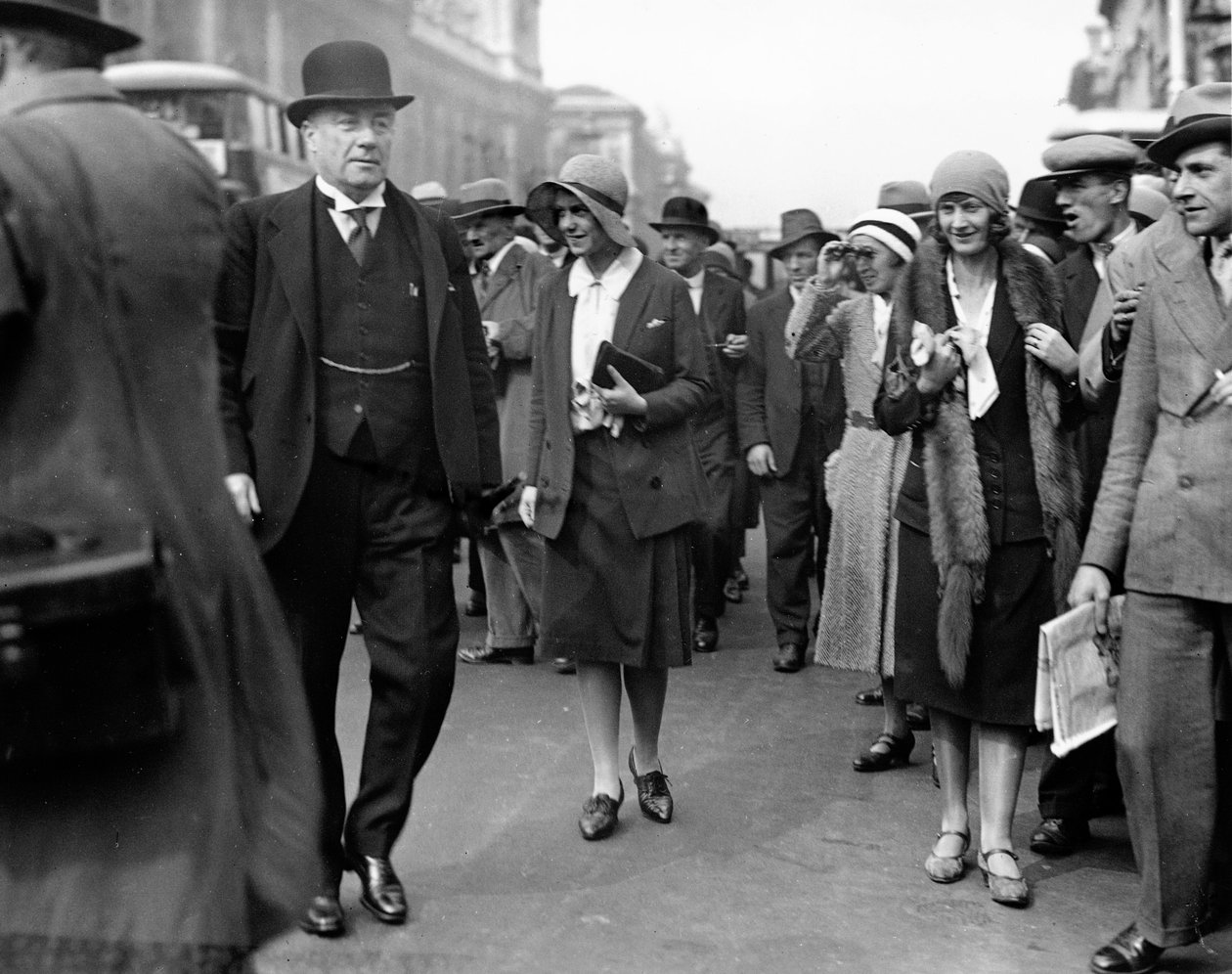 Stanley Baldwin (1867-1947), 8 september 1931 by Unbekannt