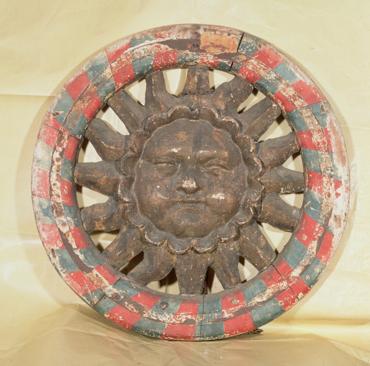 Santa Maria Novella bölgesi için sokak tabelası (çok renkli taş) by Unbekannt