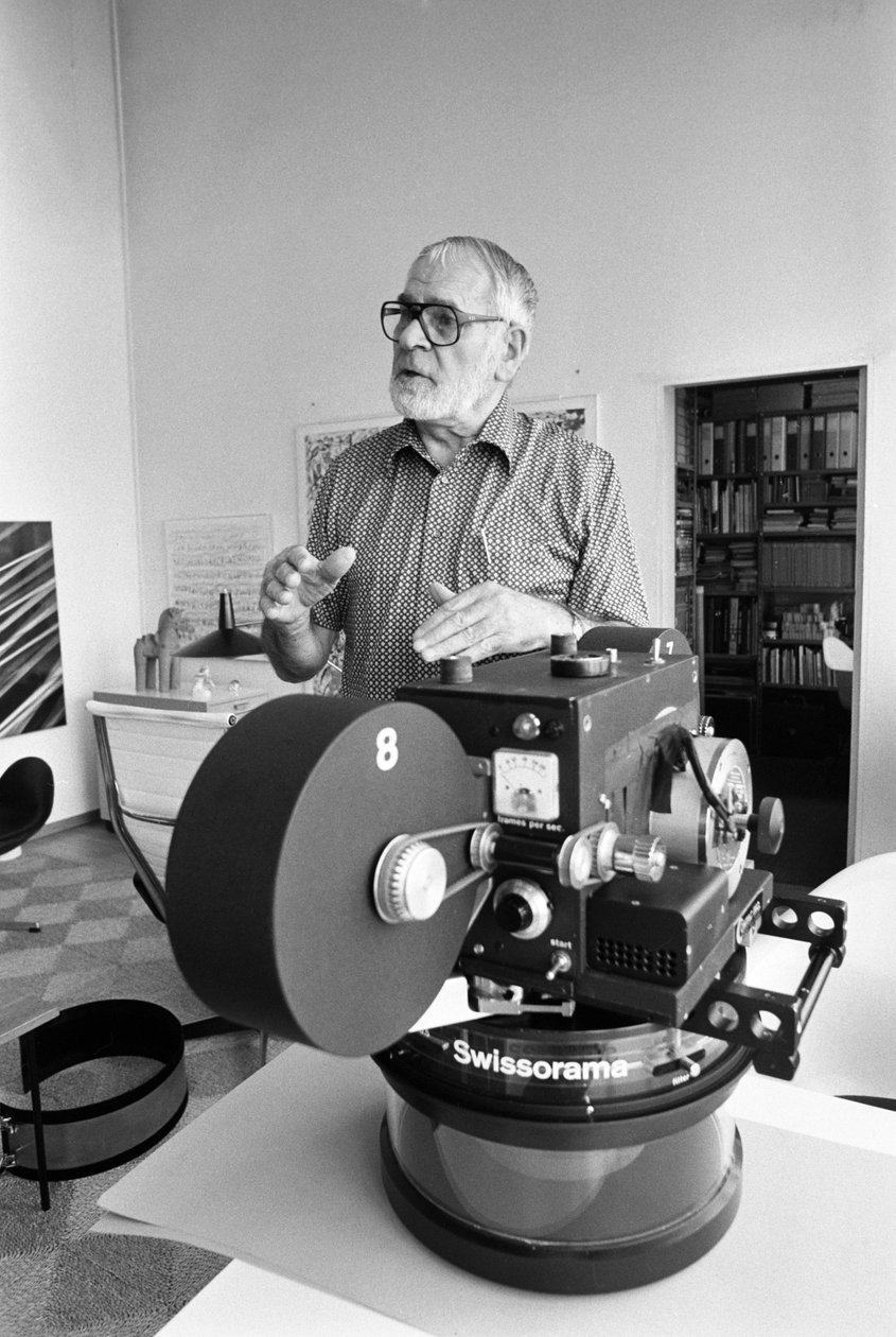İsviçre Filmi Ernst A. Heiniger by Unbekannt