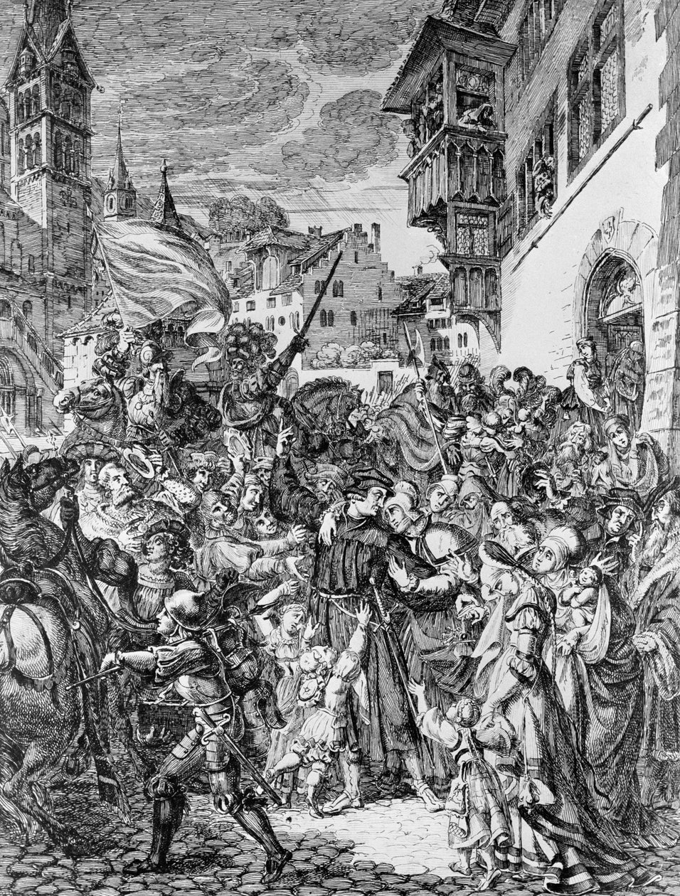 İsviçre Reformu Ulrich Zwingli by Unbekannt