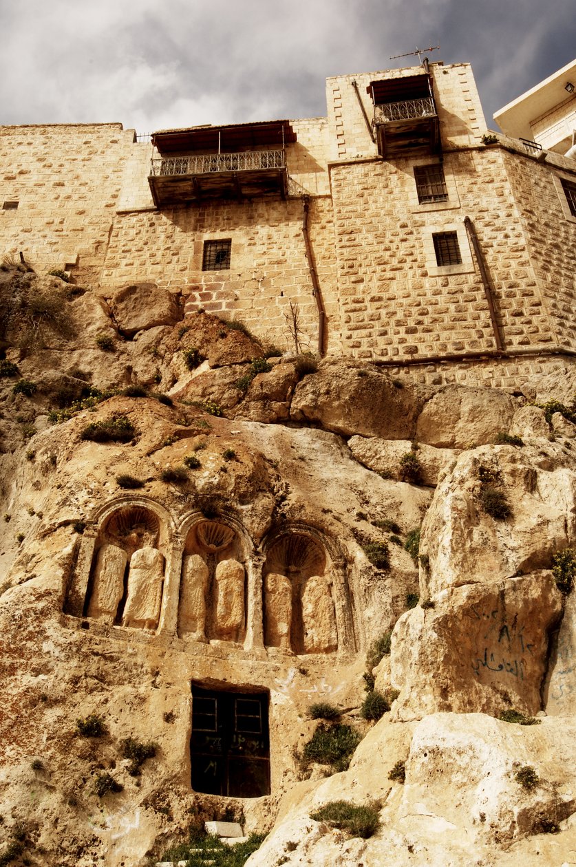 Suriye - Saydnaya. Saydnaya Meryem Ana Manastırı, MS 547 by Benjamin Baud