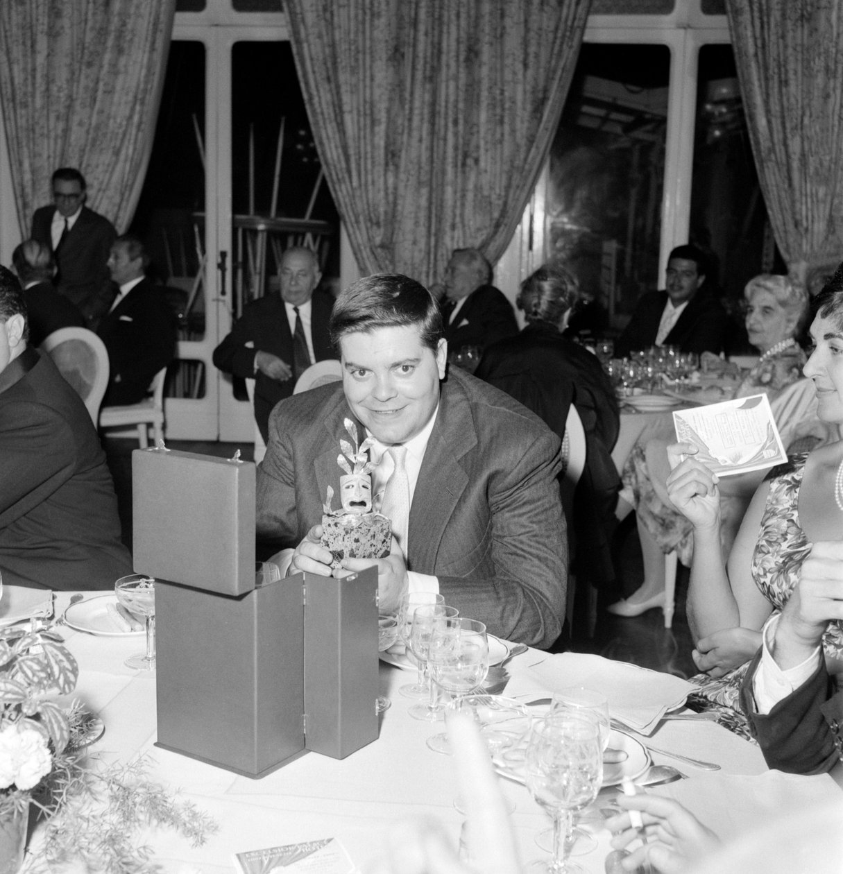 AKTÖR TINO BUAZZELLI - ASOLO - 1960 by Unbekannt