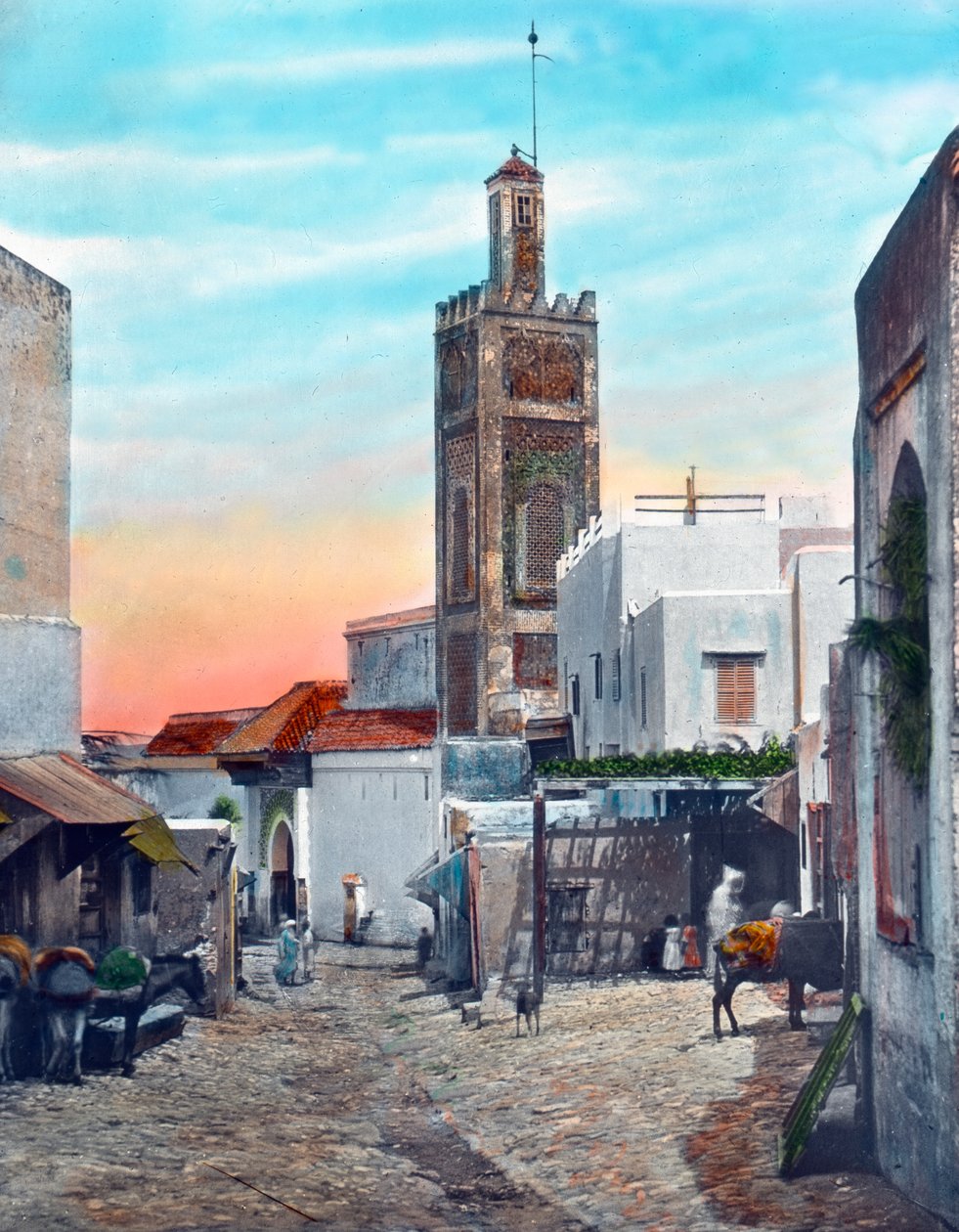 Tangier, Ulu Camii by Unbekannter Künstler
