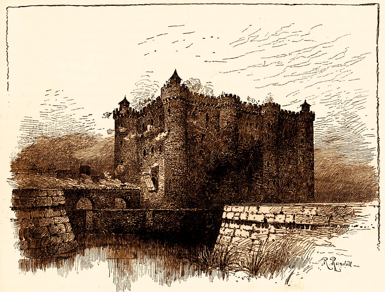 Bastille, Paris by Unbekannter Künstler