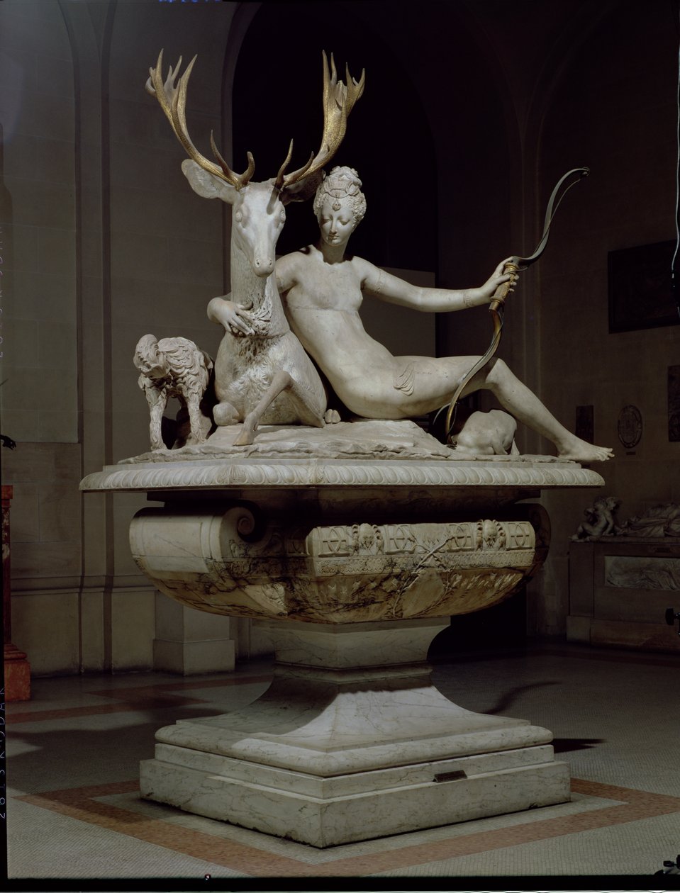 Borghese Eros, MÖ 4. yy (mermer) by Unbekannt