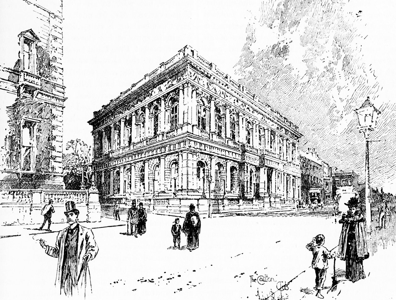 Carlton Kulübü, Pall Mall, Londra by Unbekannter Künstler