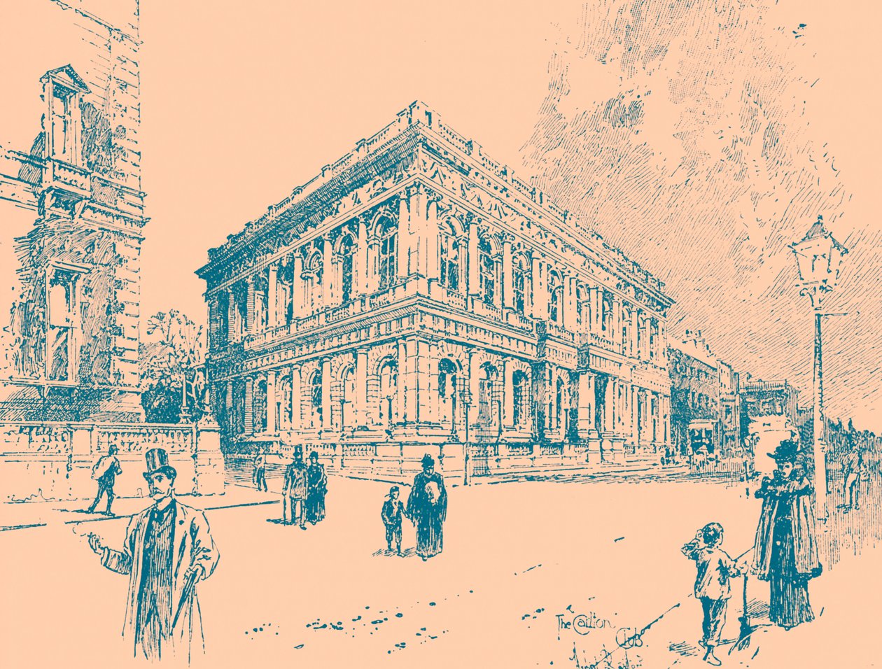 Carlton Kulübü, Pall Mall, Londra by Unbekannter Künstler