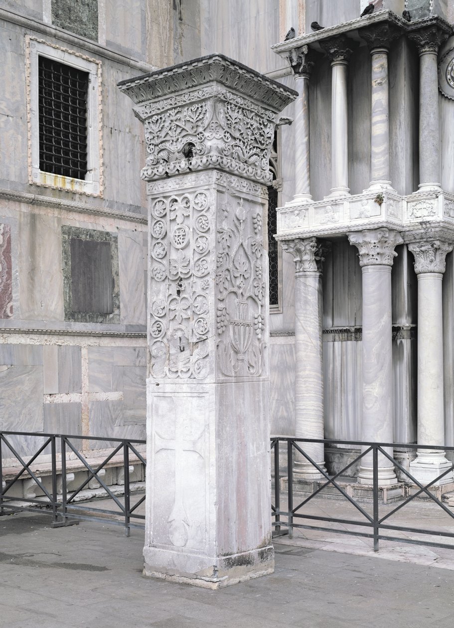 Acri Sütunu, San Marco Piazzetta, Venedik