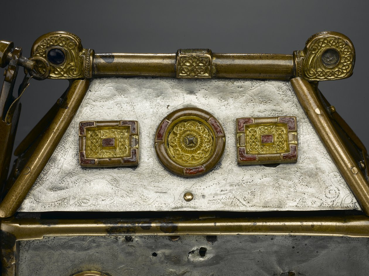 Monymusk Reliquary, MS 8. yüzyıl dolayları by Unbekannt
