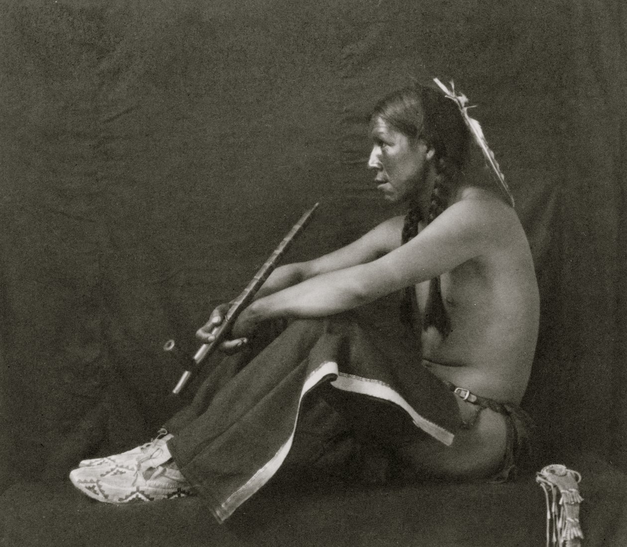 Barış Çubuğu 1914 (fotoğraf) by Unbekannter Künstler